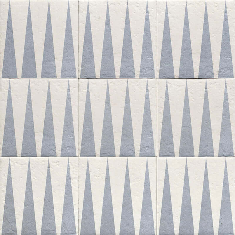 Decor Blue Four 20x20 cm