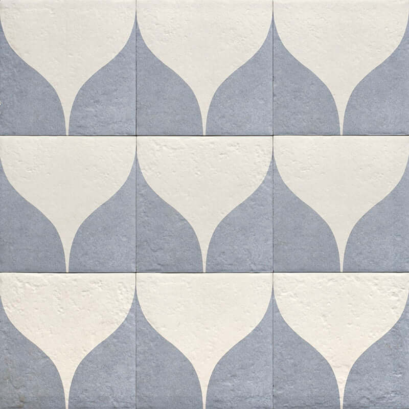 Decor Blue Two 20x20 cm