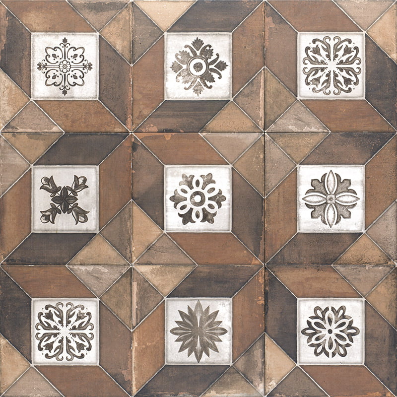 Elegance Deco Elegance Brown 20x20