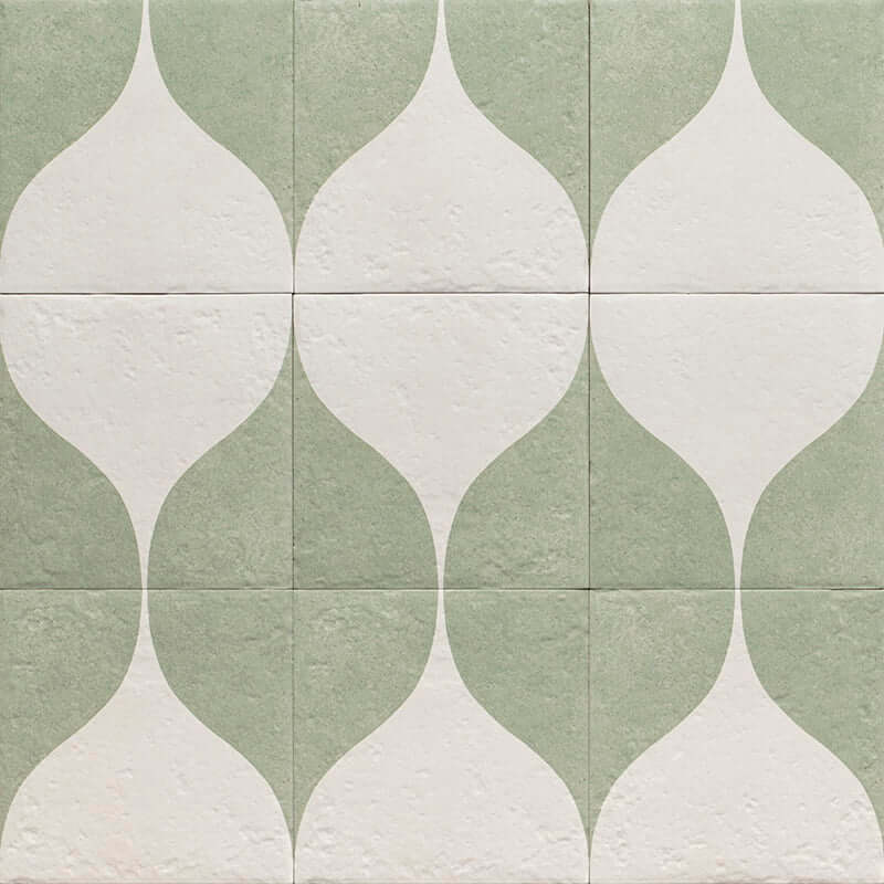 Decor Green Two 20x20 cm