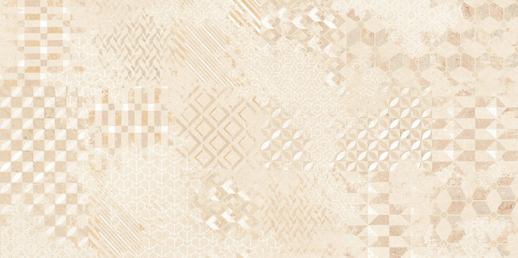 Skema Beige Dec. 60x120 cm