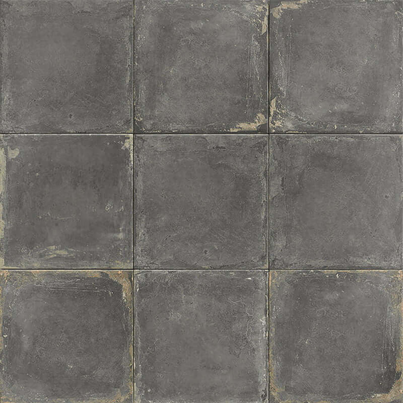 Scudo Nero 20x20 cm