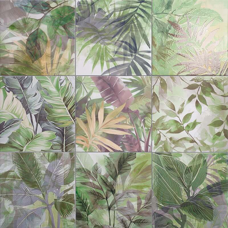 Secrets Green 20x20 cm