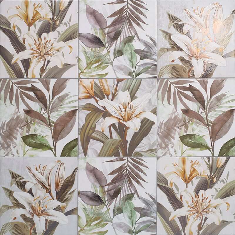 Secrets White 20x20 cm