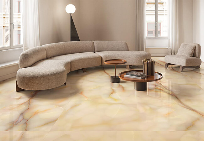 Tele di Marmo Pure Onyx termékcsalád (Emil Ceramica)