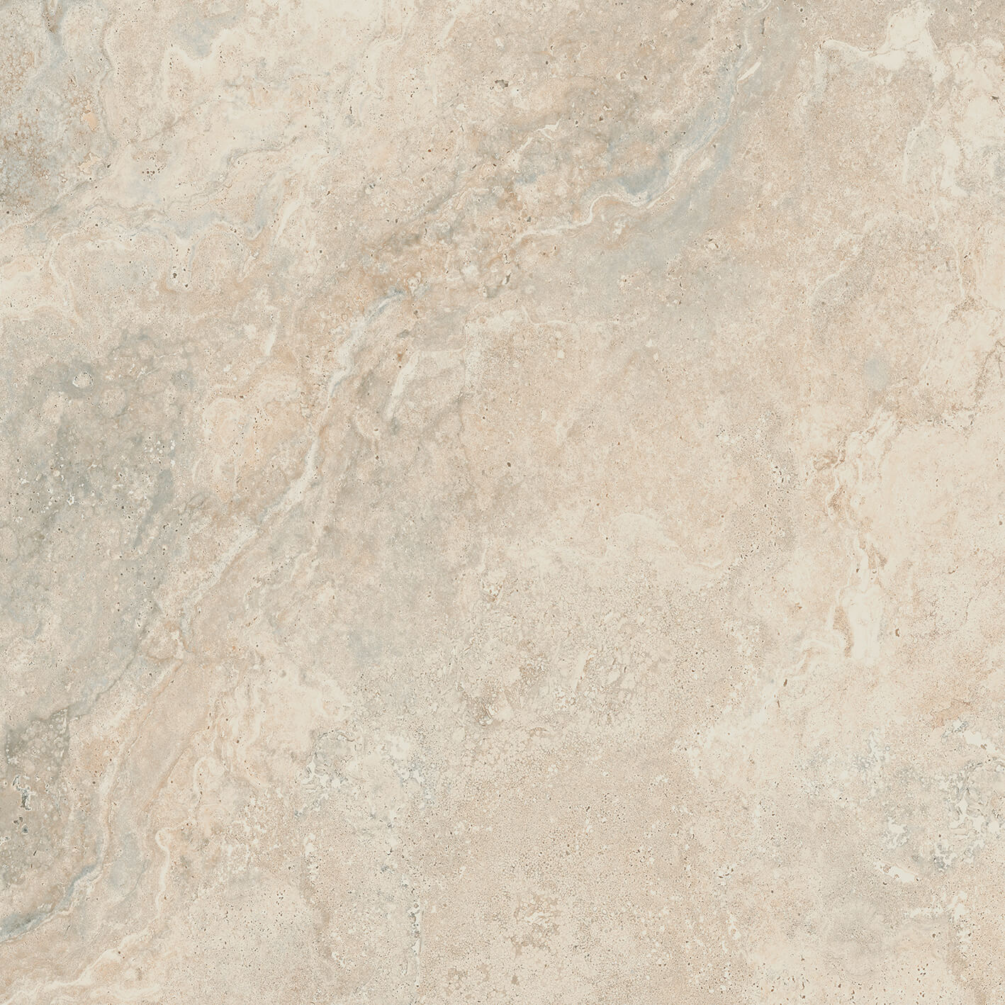 Beige Rett. Natt. Str. 120x120 cm