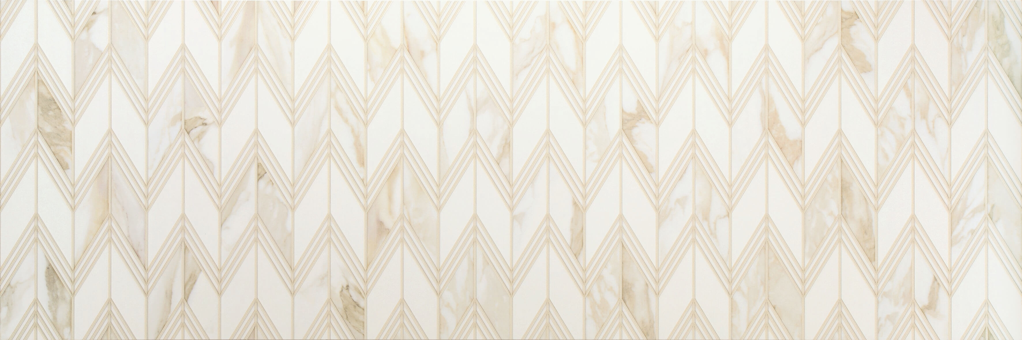 Adaggio Gold Ornament 40x120 cm