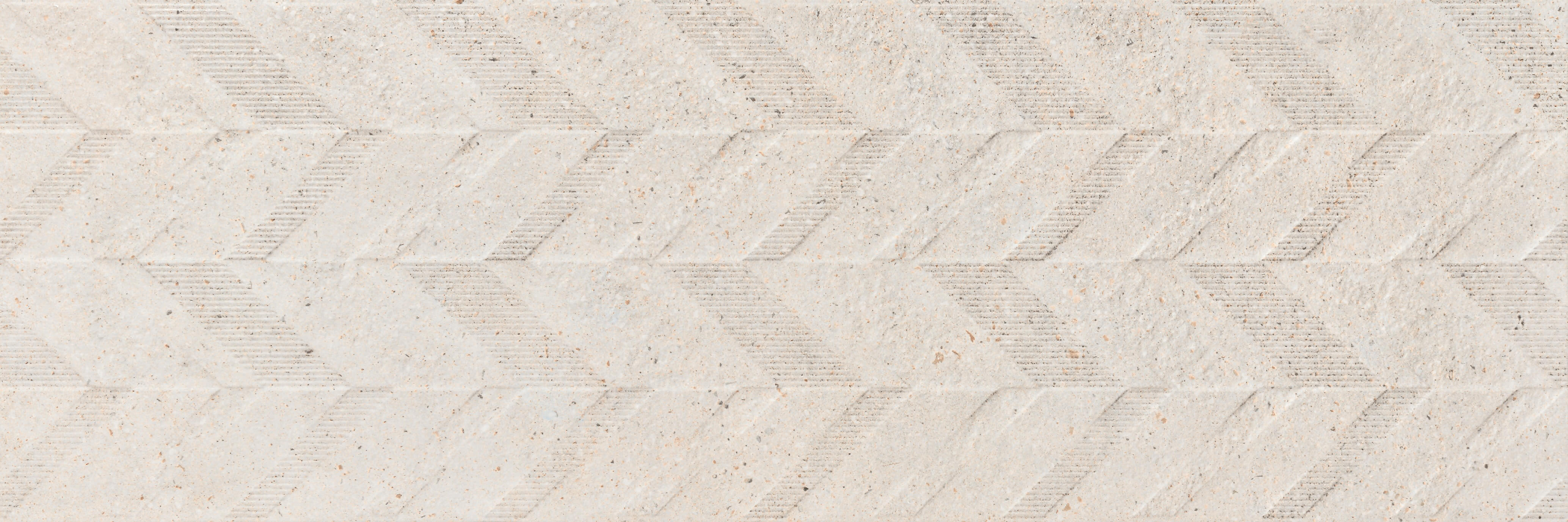 Asphalt Off White Saw Rett. 30x90 cm