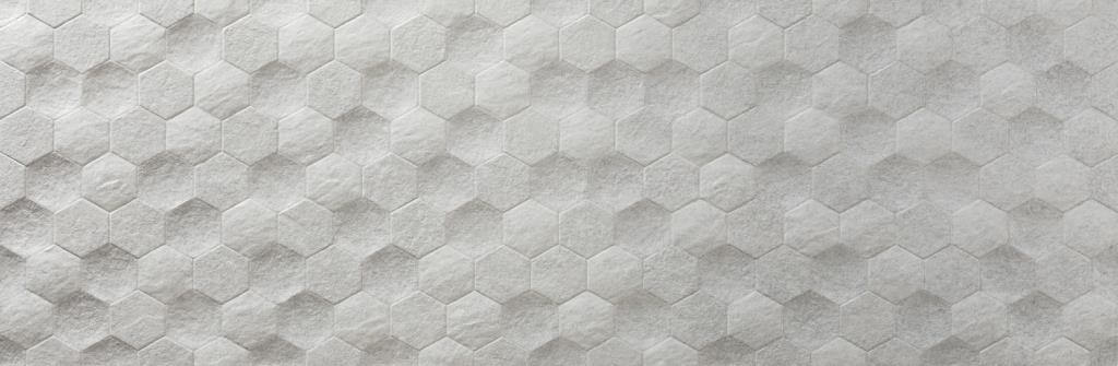 Basalt Hexagon Perla Rect 29x89