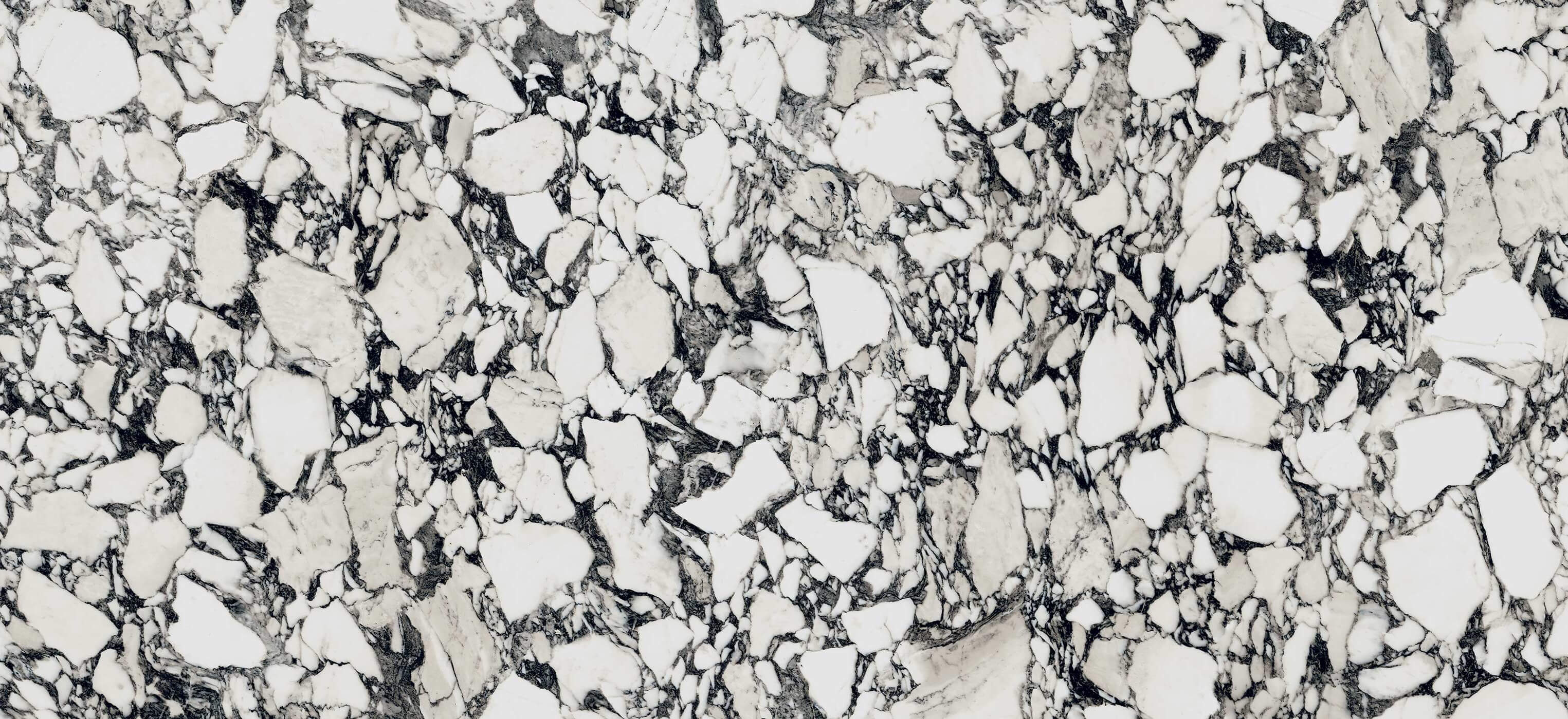 B&W Pebble 60x120 cm