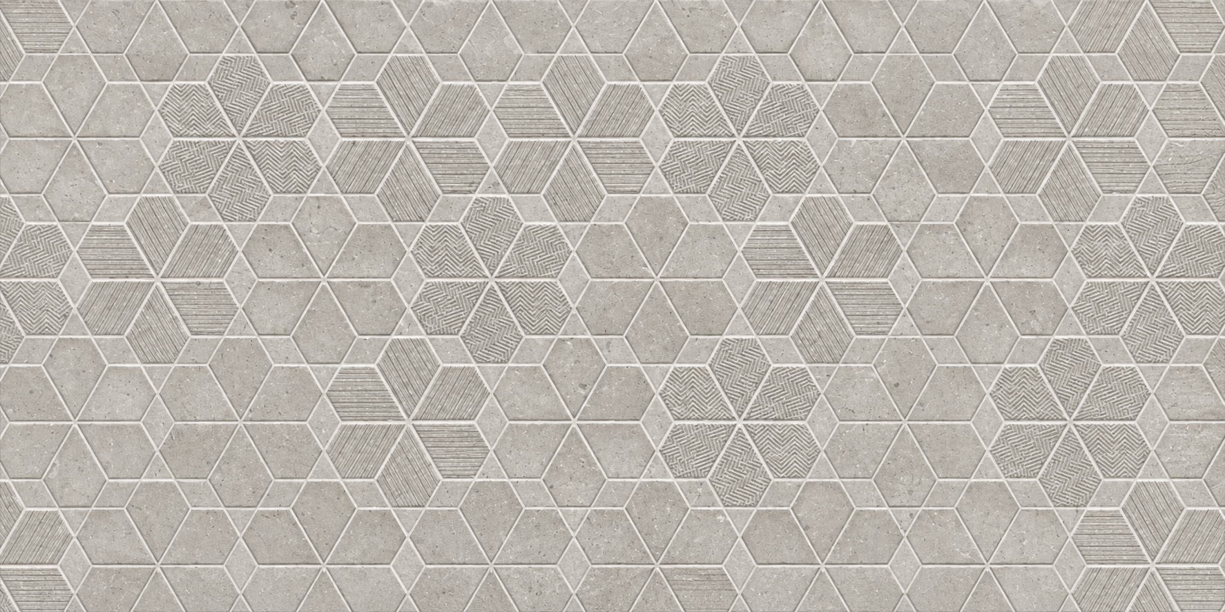 Cement Stone Stars Grey 30x60 cm