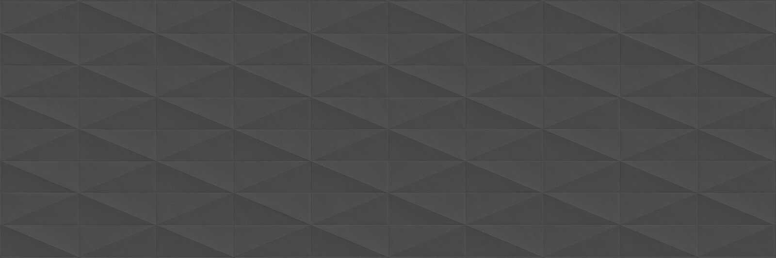 Anthracite Struttura Diamond 3D 40x120 cm