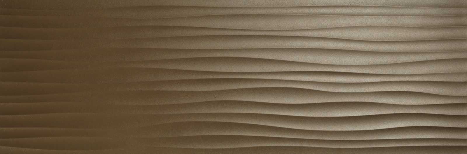 Bronze Struttura Wave 3D 40x120 cm