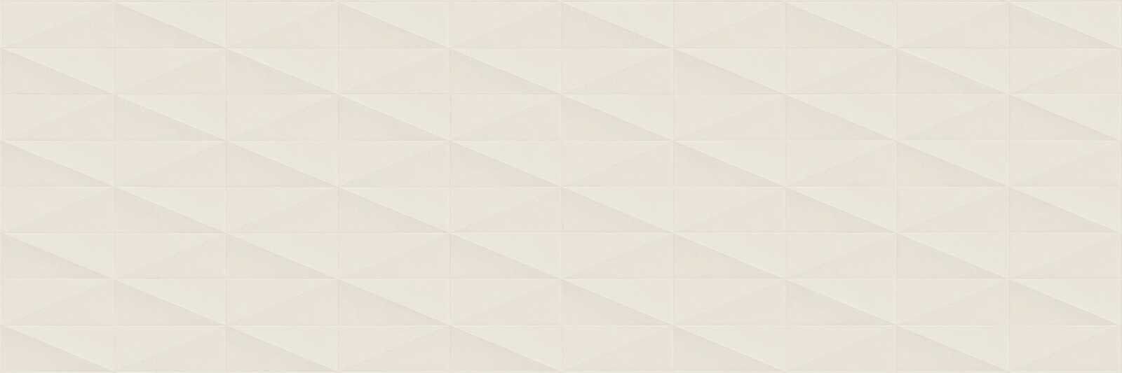 Cream Struttura Diamond 3D 40x120 cm