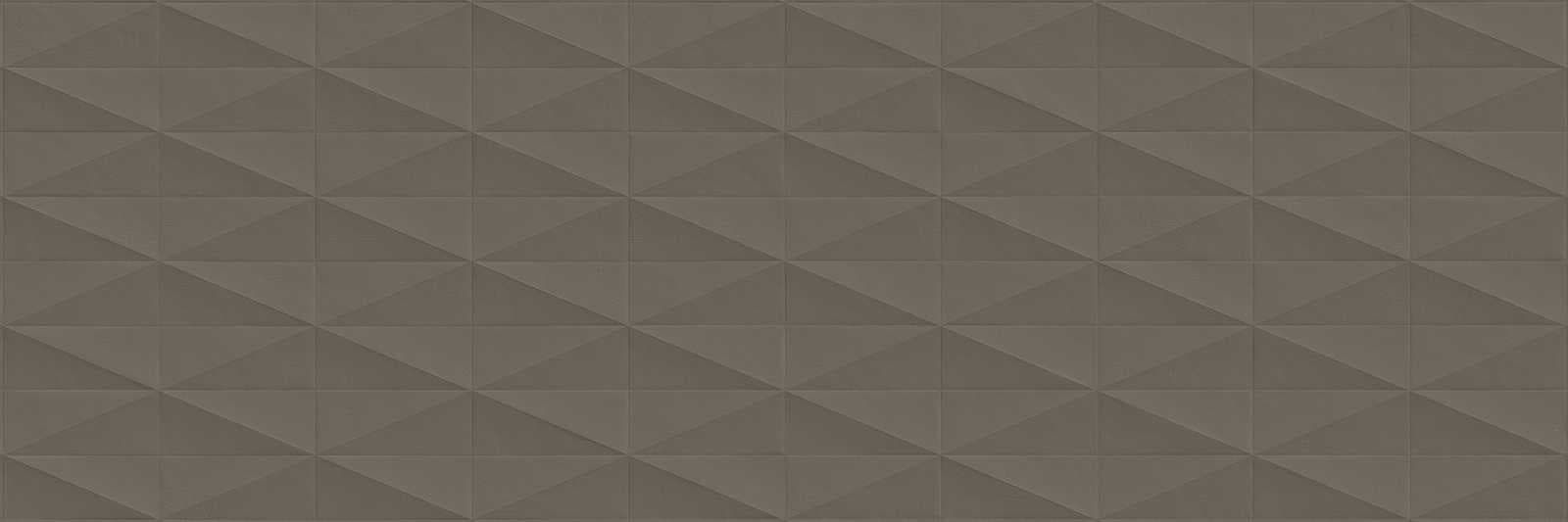 Taupe Struttura Diamond 3D 40x120 cm
