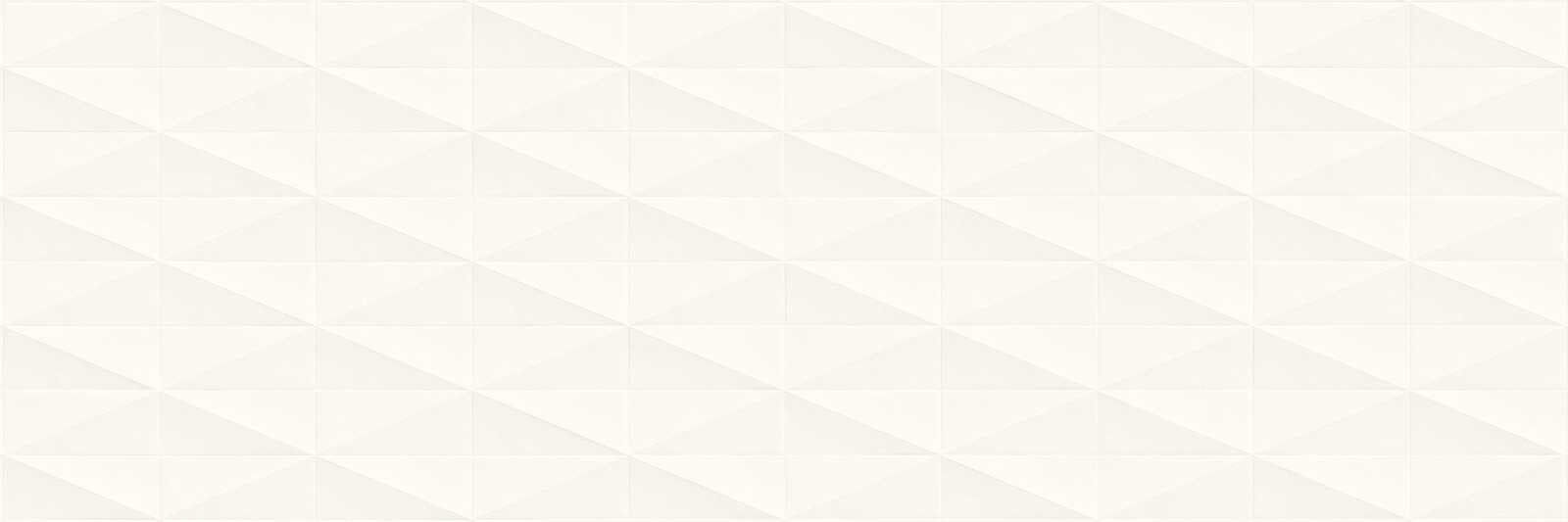 White Struttura Diamond 3D 40x120 cm