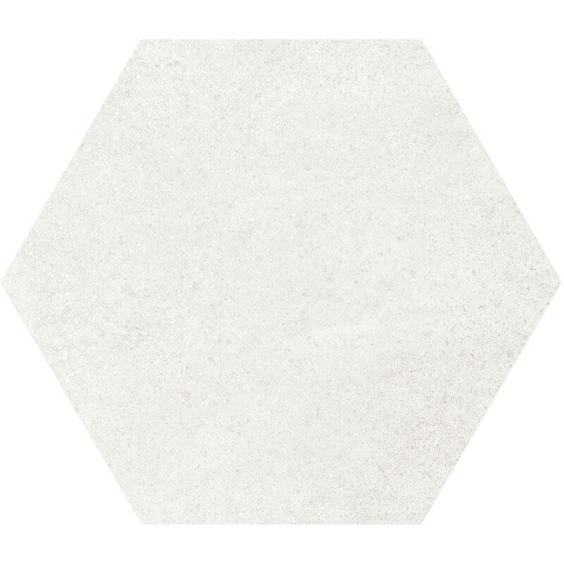 Hexatile Cement White