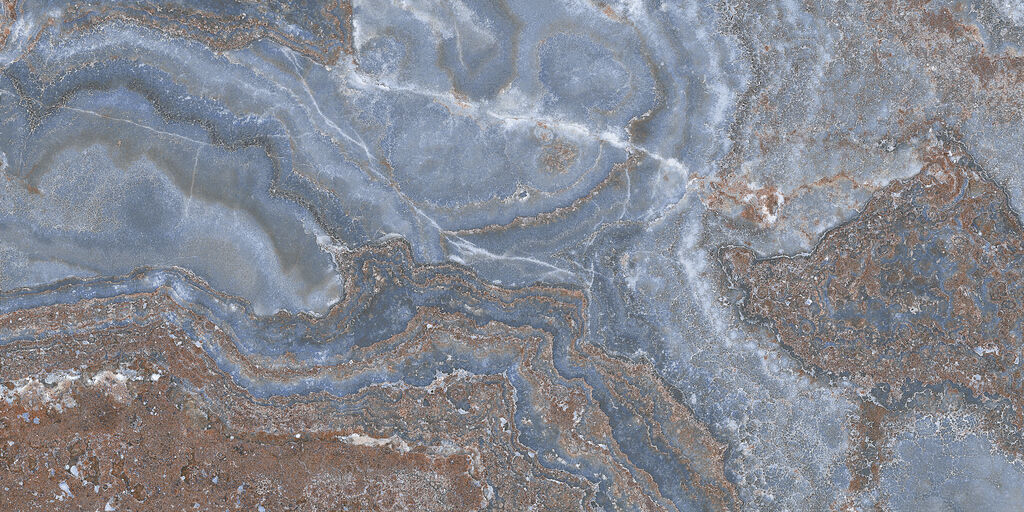 Jewel Blue Rect. Pulido 60x120 cm