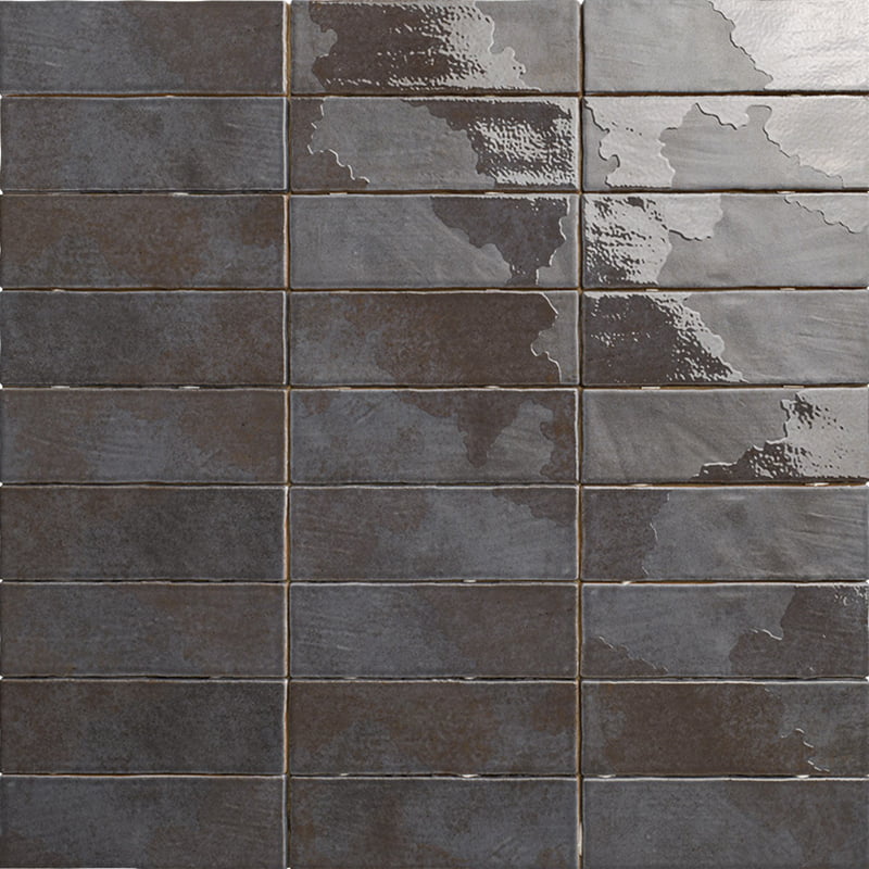 Korfu Black 6.5x20 cm