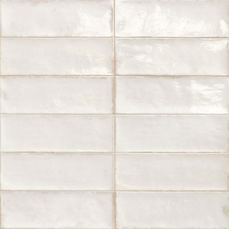 Alboran white 10x30 cm