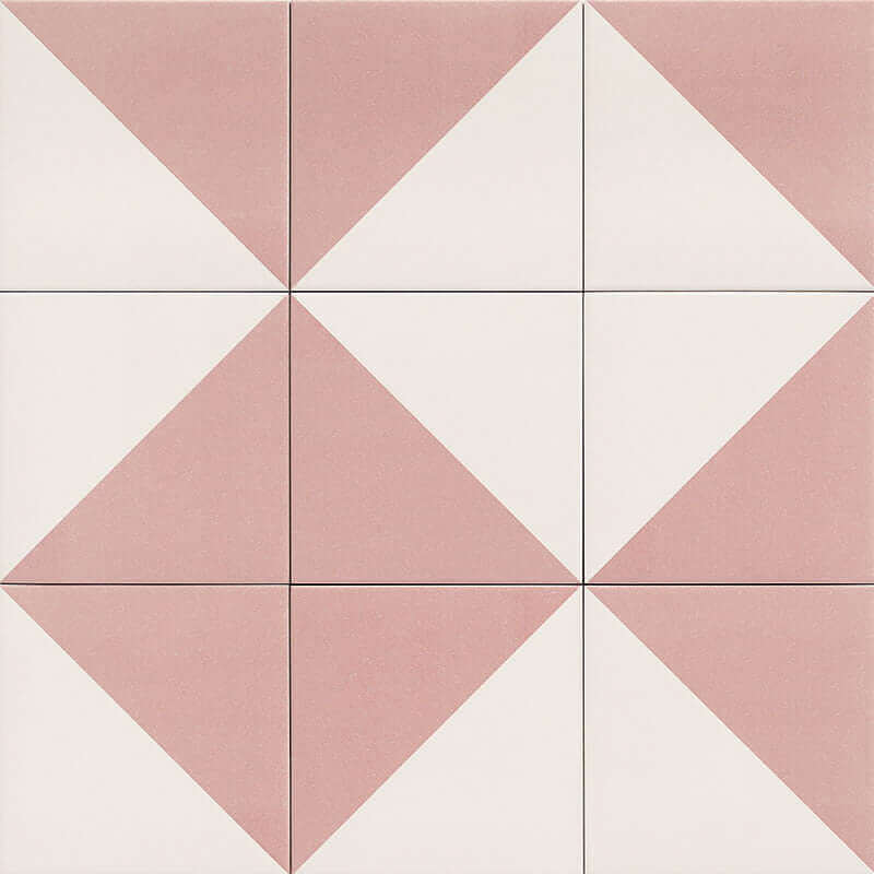 Middle Pink 20x20
