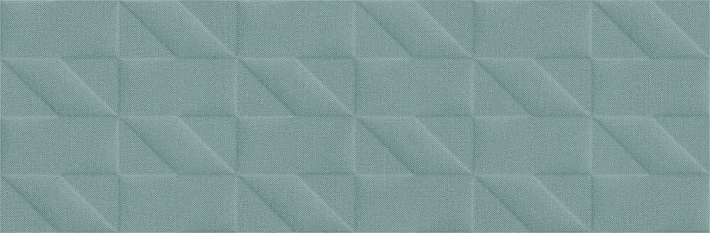 Turquoise Strutt. Tetris 3D 25x76