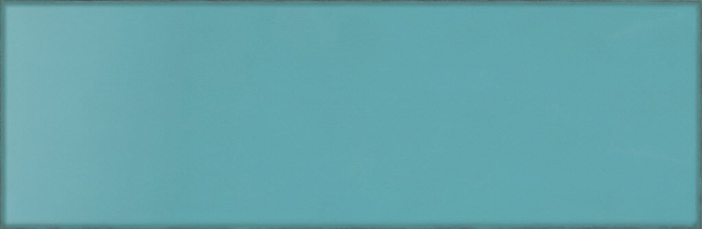 Pottery Turquoise 25x76