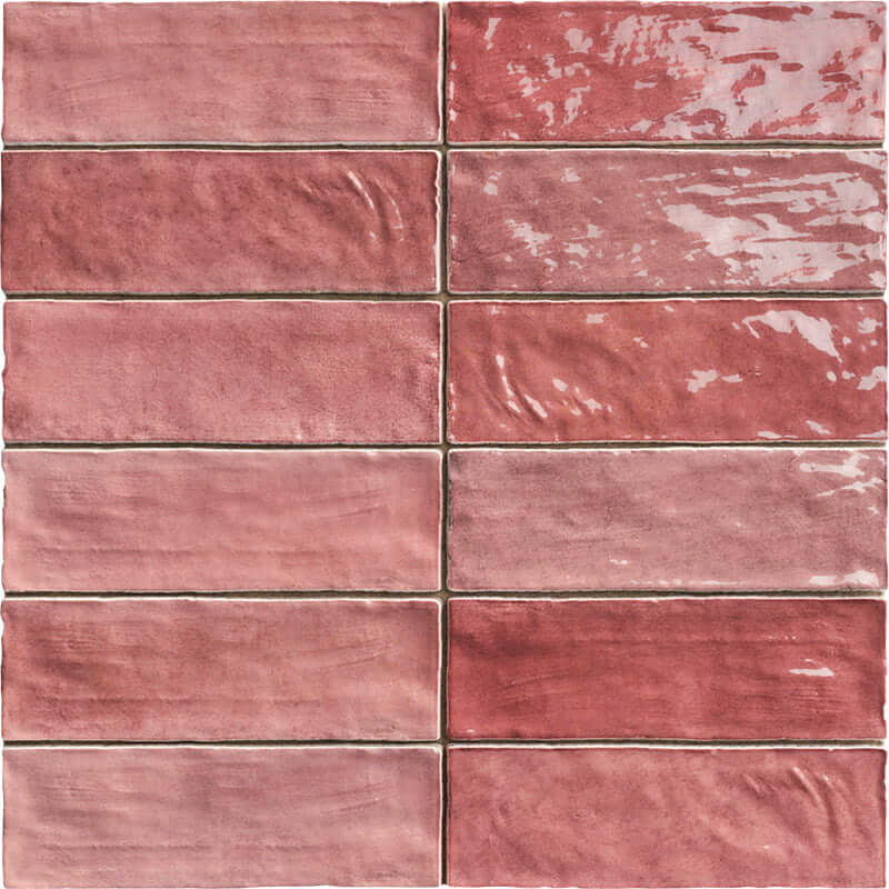 Positano Rubino 6,5x20 cm