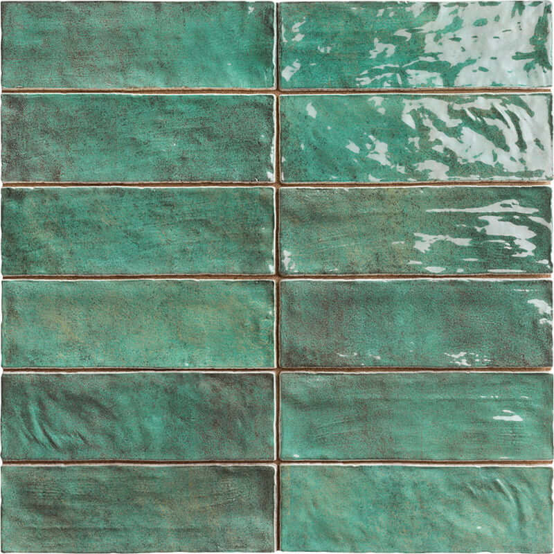 Positano Smeraldo 6,5x20 cm