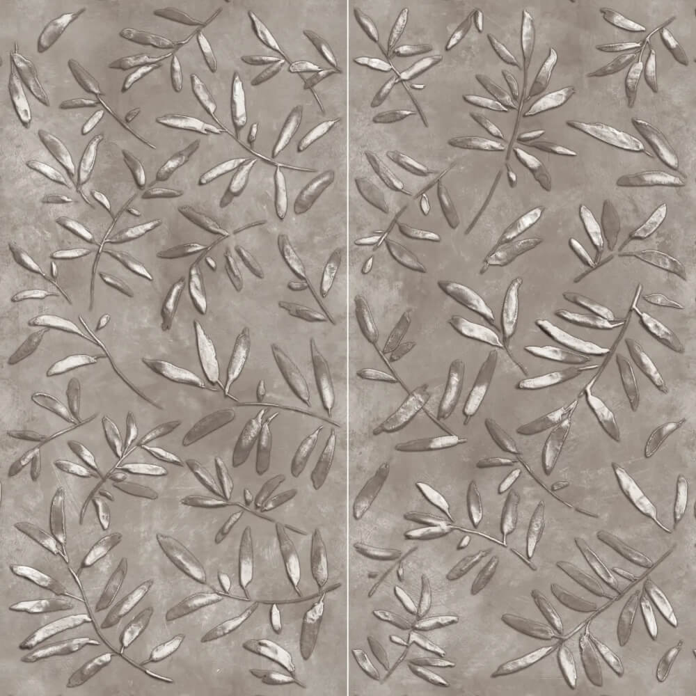 Wonderspace Foliage Dark Naturale Rett. 60x120 cm