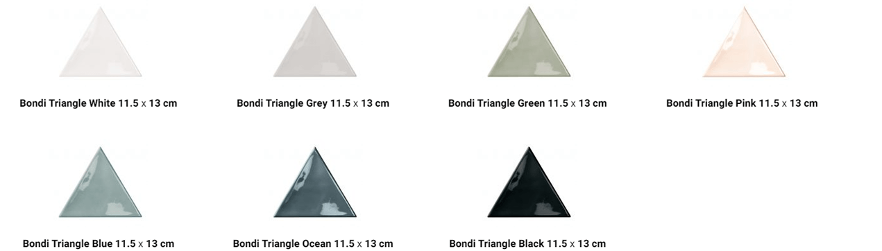Bondi Triangle 11.5x13