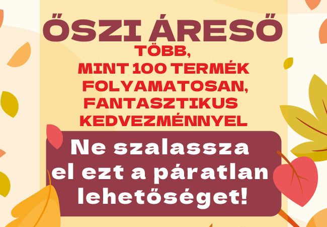 Őszi Áreső a Terrakotta Csempecentrumban